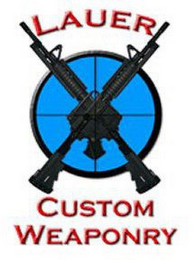 LAUER CUSTOM WEAPONRY logo