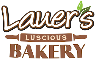 LAUER'S LUSCIOUS BAKERY logo