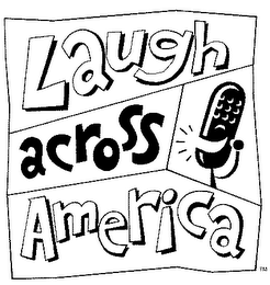 LAUGH ACROSS AMERICA logo