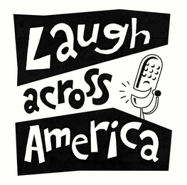 LAUGH ACROSS AMERICA logo