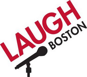 LAUGH BOSTON logo