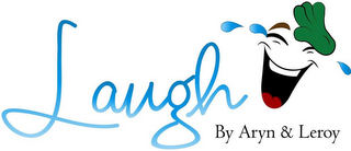 LAUGH BY ARYN & LEROY logo