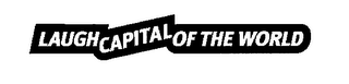 LAUGH CAPITAL OF THE WORLD logo