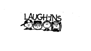 LAUGH-INS logo