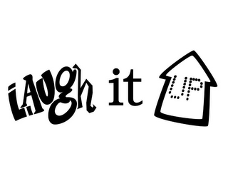 LAUGH IT UP logo