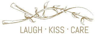 LAUGH · KISS · CARE logo