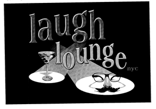 LAUGH LOUNGE NYC logo