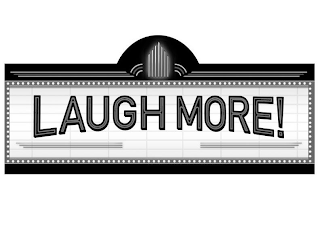 LAUGH MORE! logo