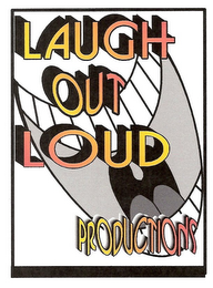 LAUGH OUT LOUD PRODUCTIONS logo