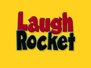LAUGH ROCKET logo