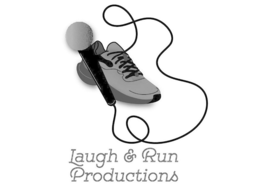 LAUGH & RUN PRODUCTIONS logo