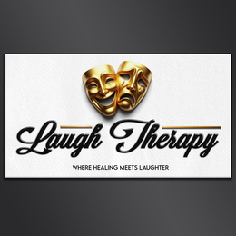 LAUGH THERAPY WHERE HEALING MEETS LAUGHTER logo