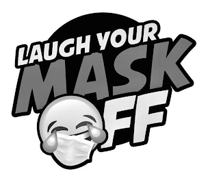 LAUGH YOUR MASK OFF logo