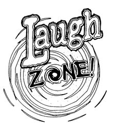 LAUGH ZONE! logo