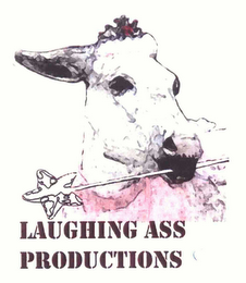 LAUGHING ASS PRODUCTIONS logo