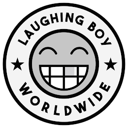 LAUGHING BOY WORLDWIDE logo
