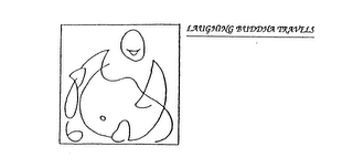 LAUGHING BUDDHA TRAVELS logo