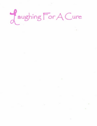LAUGHING FOR A CURE logo