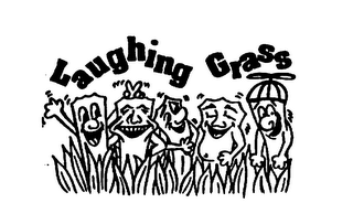 LAUGHING GRASS logo
