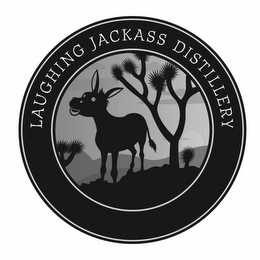 LAUGHING JACKASS DISTILLERY logo