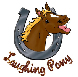 LAUGHING PONY logo