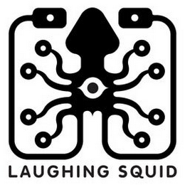 LAUGHING SQUID logo