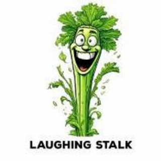 LAUGHING STALK logo