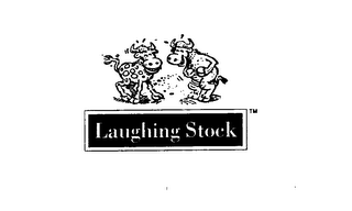 LAUGHING STOCK logo