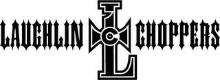 LAUGHLIN L CHOPPERS logo