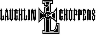 LAUGHLIN LC CHOPPERS logo