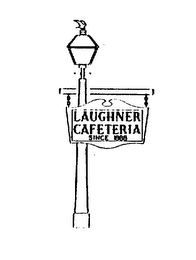 LAUGHNER CAFETERIA SINCE 1888 logo