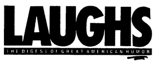 LAUGHS THE DIGEST OF GREAT AMERICAN HUMOR logo
