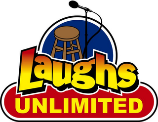 LAUGHS UNLIMITED logo