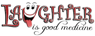 LAUGHTER IS GOOD MEDICINE logo