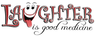 LAUGHTER IS GOOD MEDICINE logo