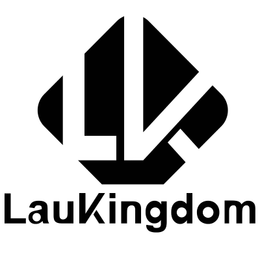 LAUKINGDOM logo