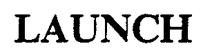 LAUNCH logo