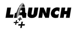 LAUNCH +++ logo