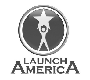 LAUNCH AMERICA logo