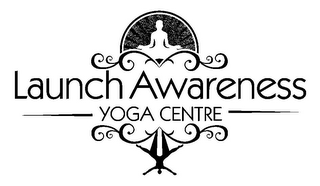 LAUNCH AWARENESS YOGA CENTRE logo