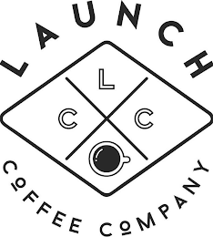 LAUNCH COFFEE COMPANY LCC logo