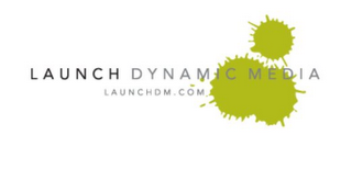 LAUNCH DYNAMIC MEDIA LAUNCHDM.COM logo