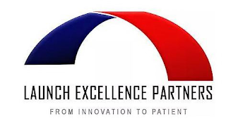 LAUNCH EXCELLENCE PARTNERS FROM INNOVATION TO PATIENT logo