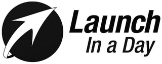 LAUNCH IN A DAY logo