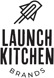 LAUNCH KITCHEN BRANDS logo