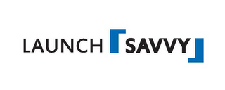 LAUNCH L SAVVY L logo