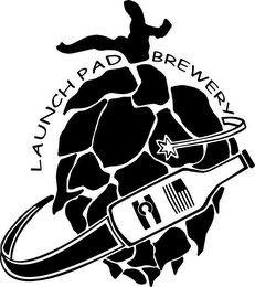 LAUNCH PAD BREWERY logo