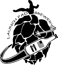 LAUNCH PAD BREWERY logo