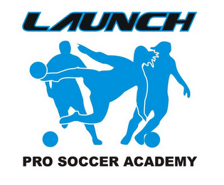 LAUNCH PRO SOCCER ACADEMY logo