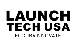 LAUNCH TECH USA FOCUS & INNOVATE logo